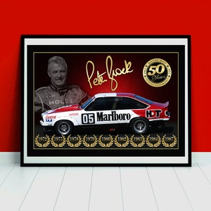 Peter Brock Bathurst Tribute Print