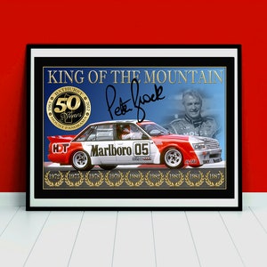 Peter Brock Bathurst Tribute Print