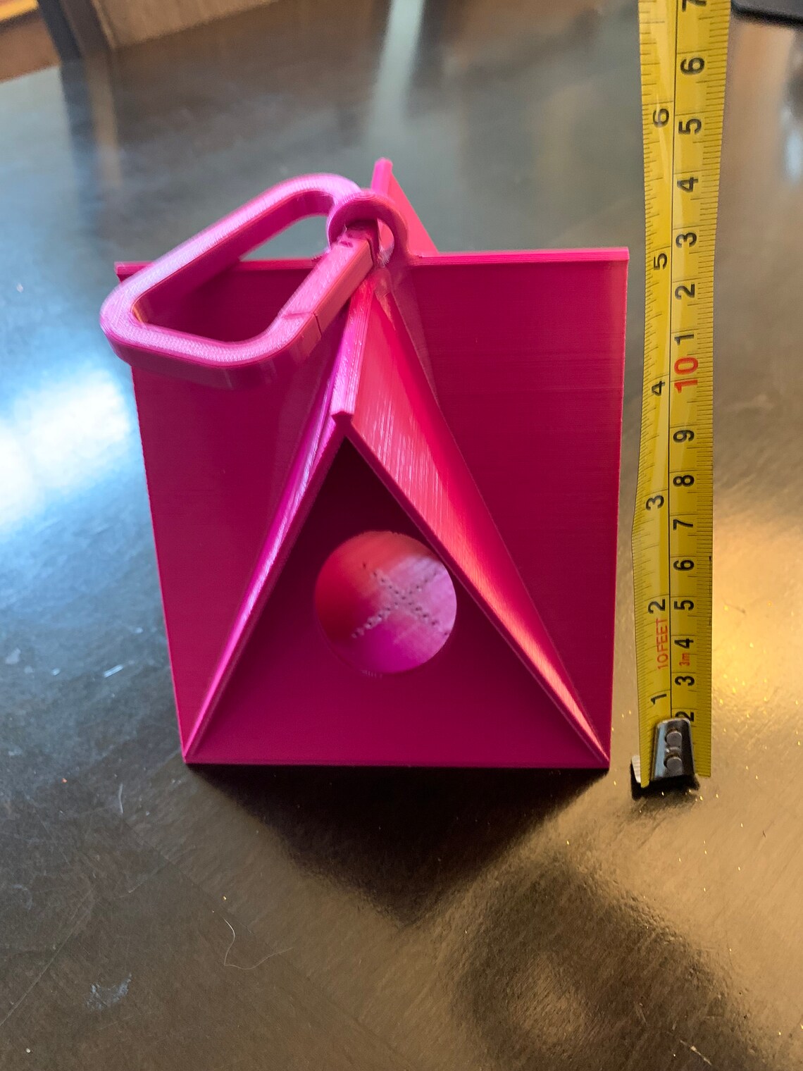 Bird Feeder 3D Printed Bird Feeder Gift 3D Printed Comes With Printed Carabiner Etsy