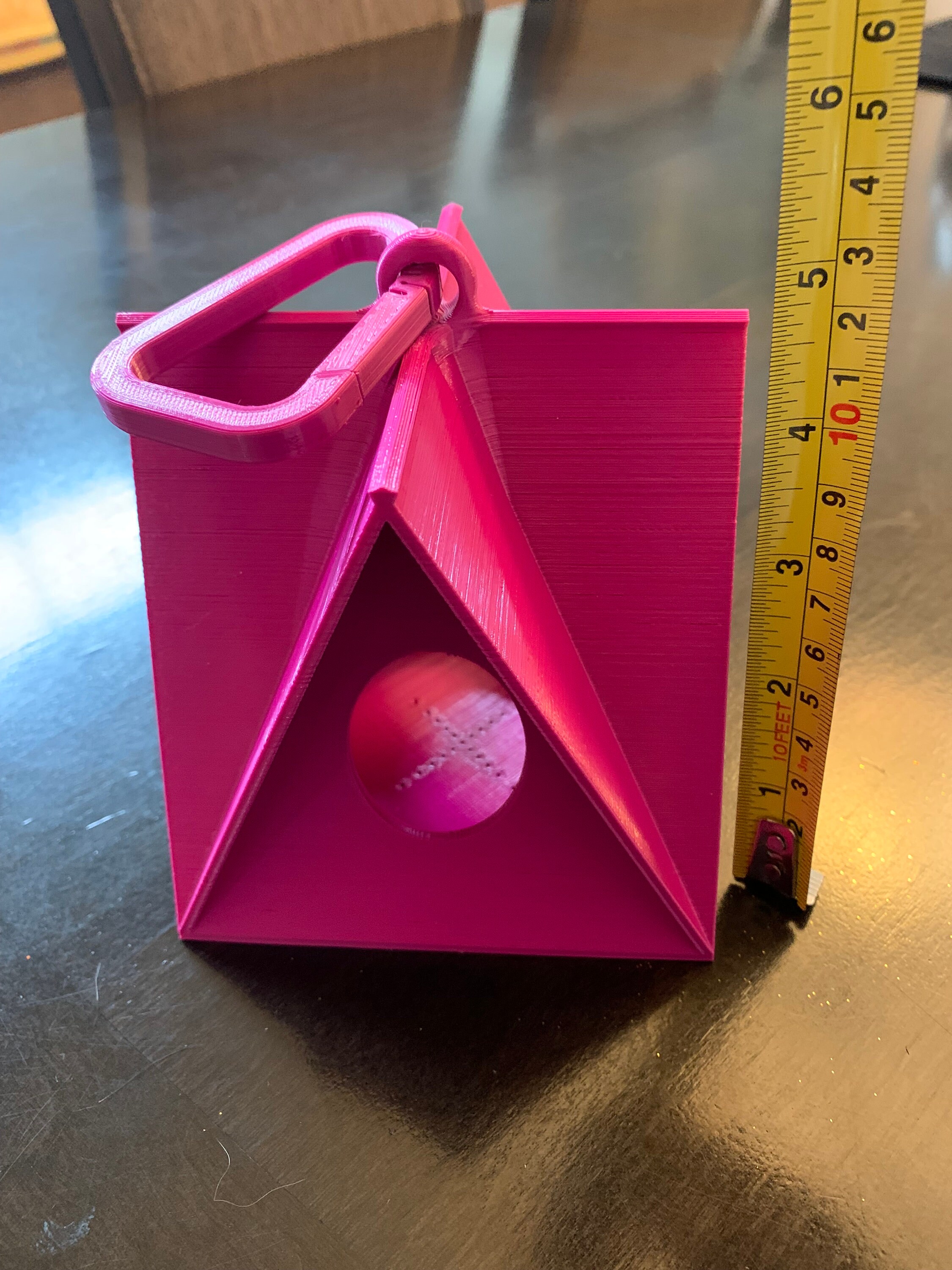 Bird Feeder 3D Printed Bird Feeder Gift 3D Printed Comes With Printed Carabiner Etsy