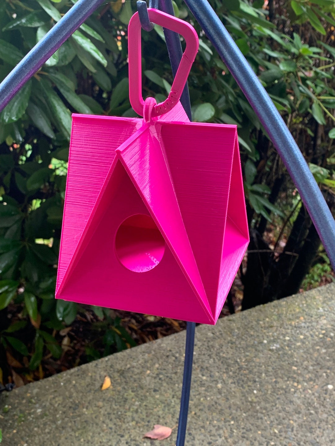 Bird Feeder 3D Printed Bird Feeder Gift 3D Printed Comes With Printed Carabiner Etsy