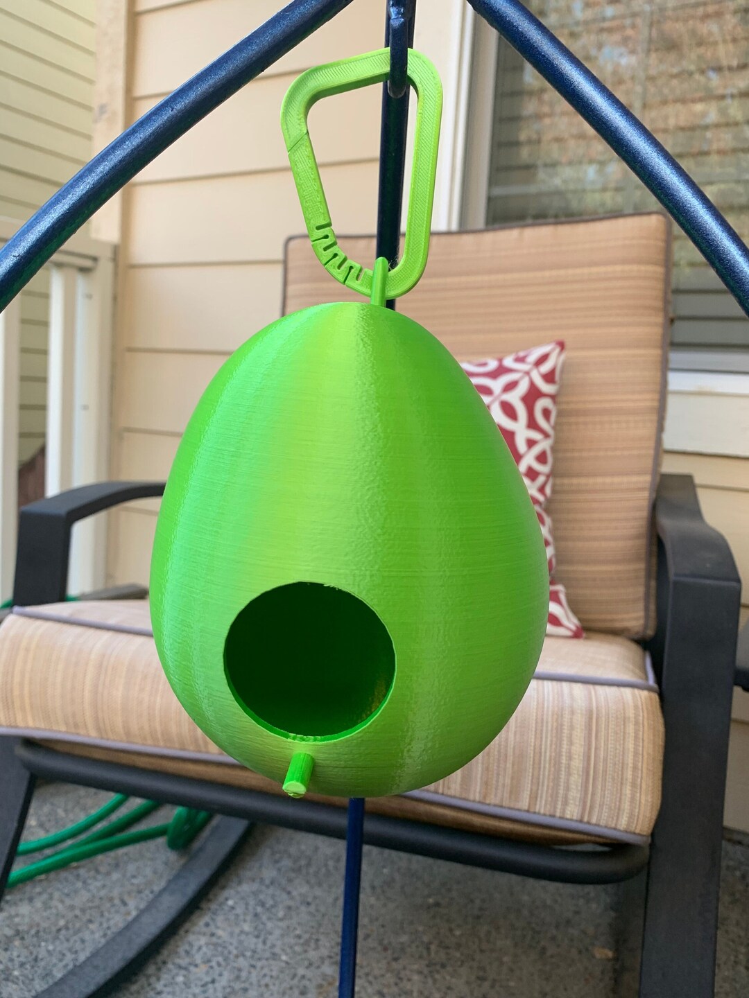 Egg Shaped 3D Printed Bird House Gift 3D Printed Comes With Etsy