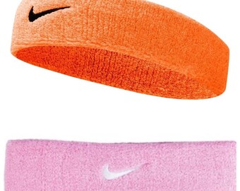 white nike headbands