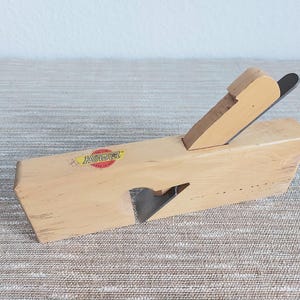 Brand plane from Howal, narrow, vintage