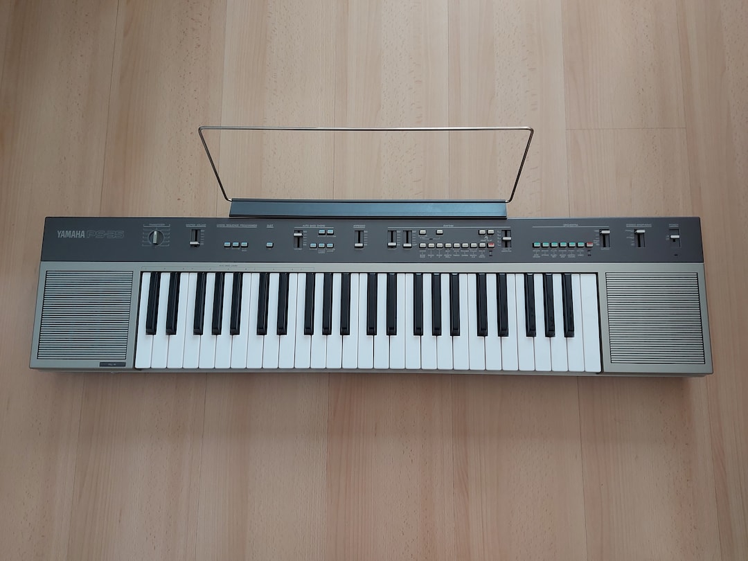 Vintage Keyboard YAMAHA PS-35 80s - Etsy
