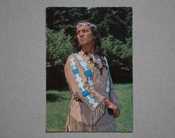Postkarte_Winnetou_Undescribed_2. Part_Pierre Brice_60s