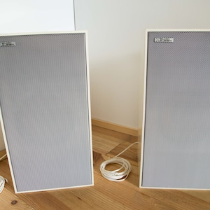 70s Vintage Speakers_Studio System_Concert Speakers_Duo Reflex System