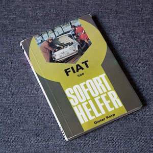 Fiat 500 workshop manual - Etsy 日本
