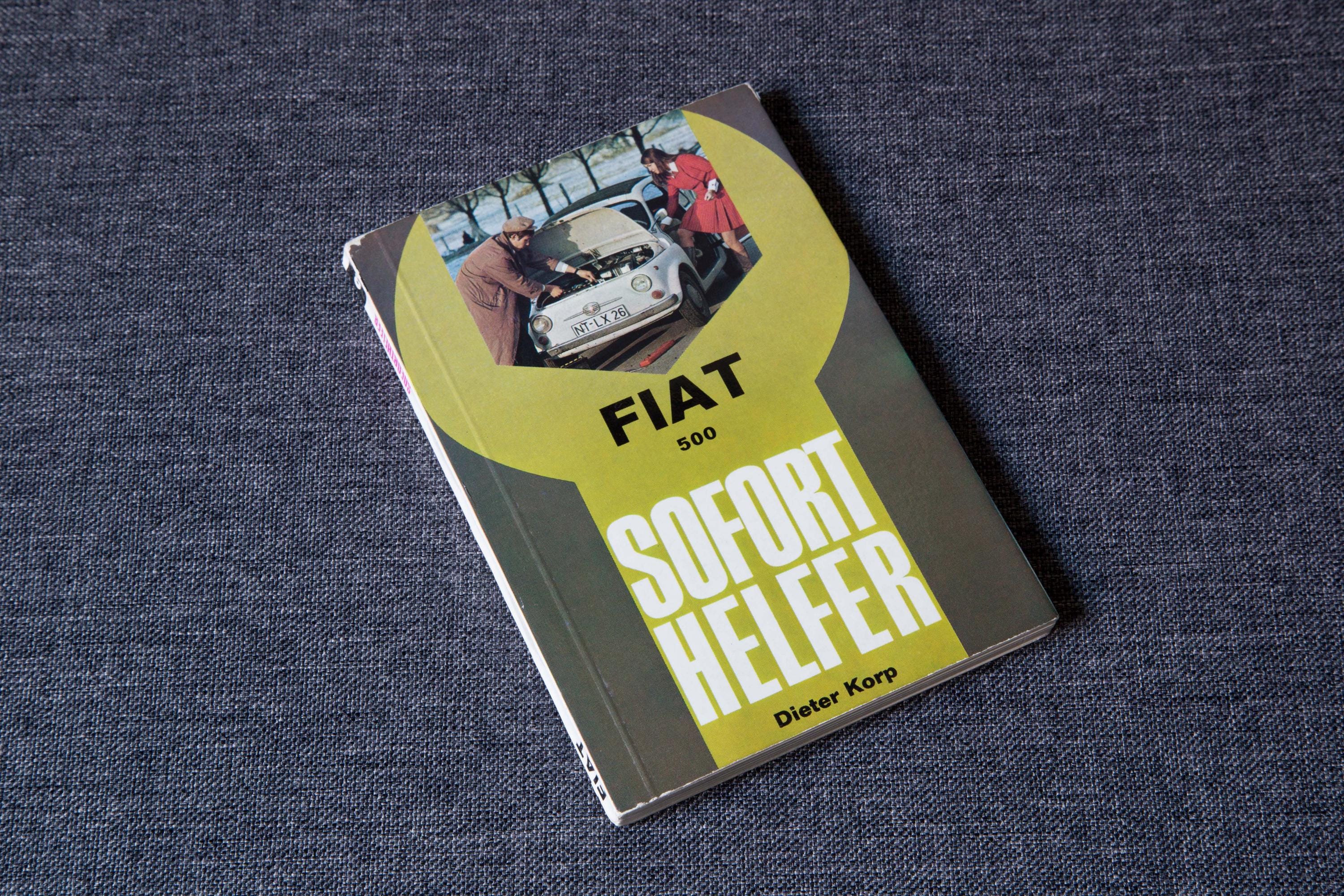 Fiat 500 workshop manual - Etsy 日本