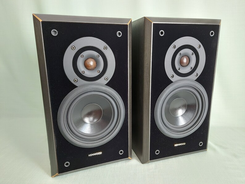 Kenwood LS200G Speaker Boxes 2 Way 100 W Etsy