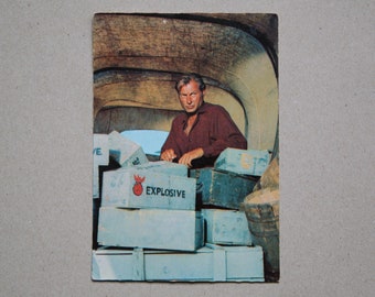 Postcard_Winnetou_Lex Barker_60s