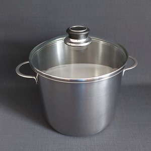 Large cooking pot_high quality_stainless steel_21 cm_4.25 liters