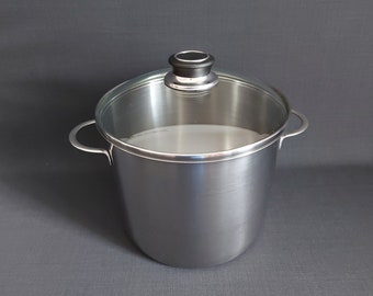 Large cooking pot_high quality_stainless steel_21 cm_4.25 liters