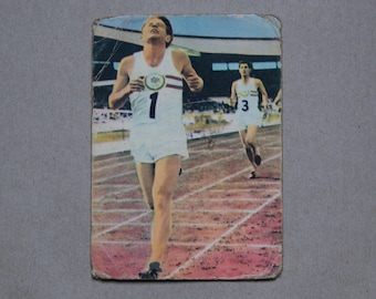 Chris Chataway_England_Long Distance Runner_50s_Heinerle_Sammelbild