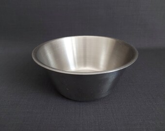 Outdoor camping soup plate_mixing pot_bowl_stainless steel_16 cm_0.75 liters