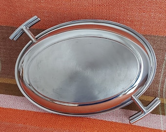 Marchi di alta qualità in acciaio inossidabile Amorini Girarrosto reversibile da 32,5 cm