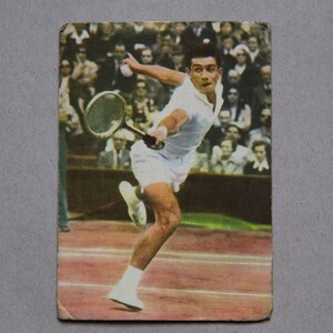 Ken Rosewall, Tennis, 50er, Heinerle, Sammelbild