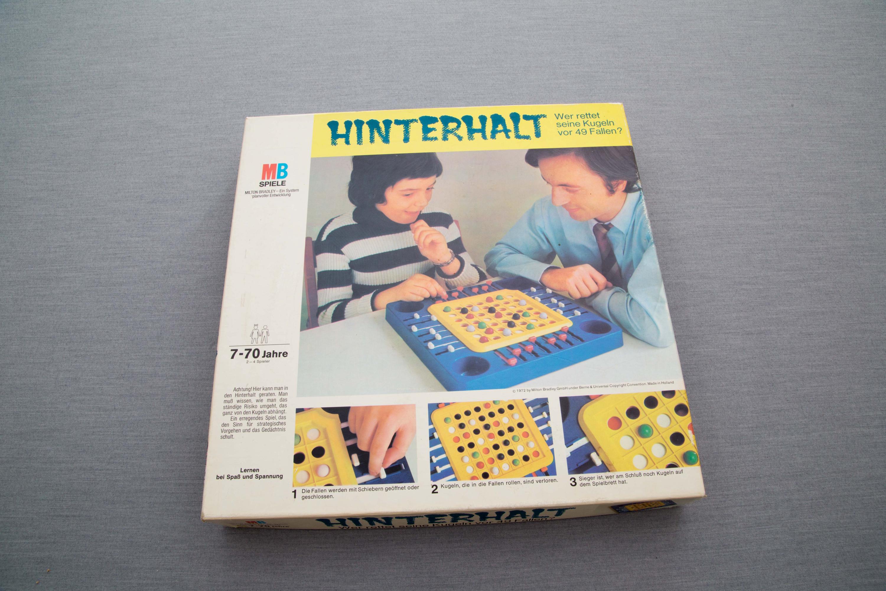 Mallette De Jeux De Société En Plastique Des Années 70 - Occasion, Vintage Rétro