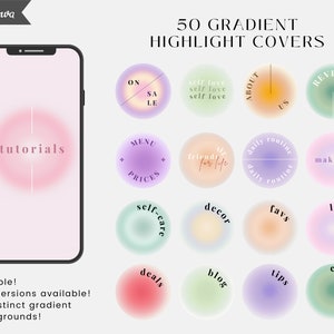 Gradient Highlight Cover 