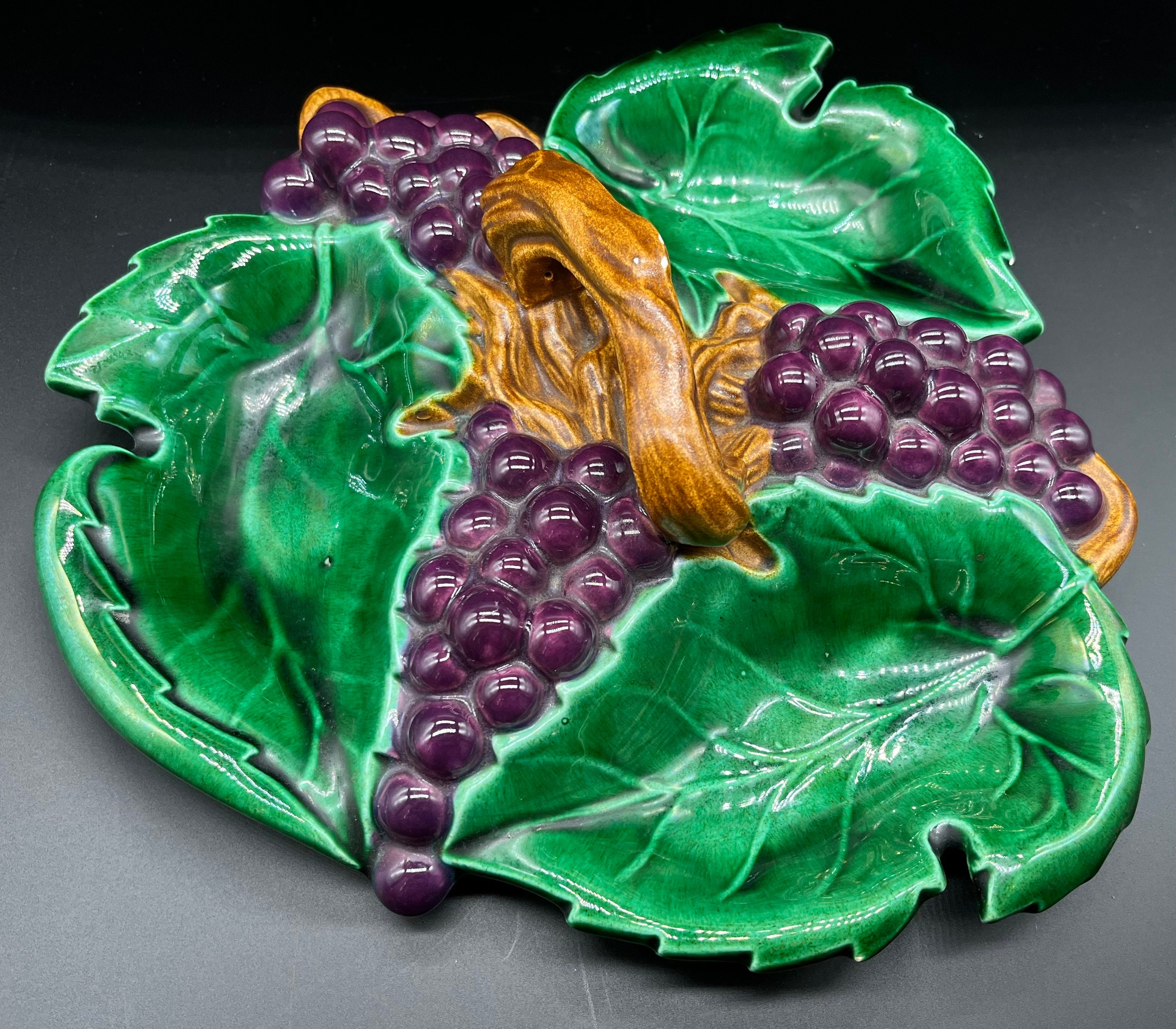 Arnel's Grape Dinner Assortment of Molds - Vintage Ceramic Molds
