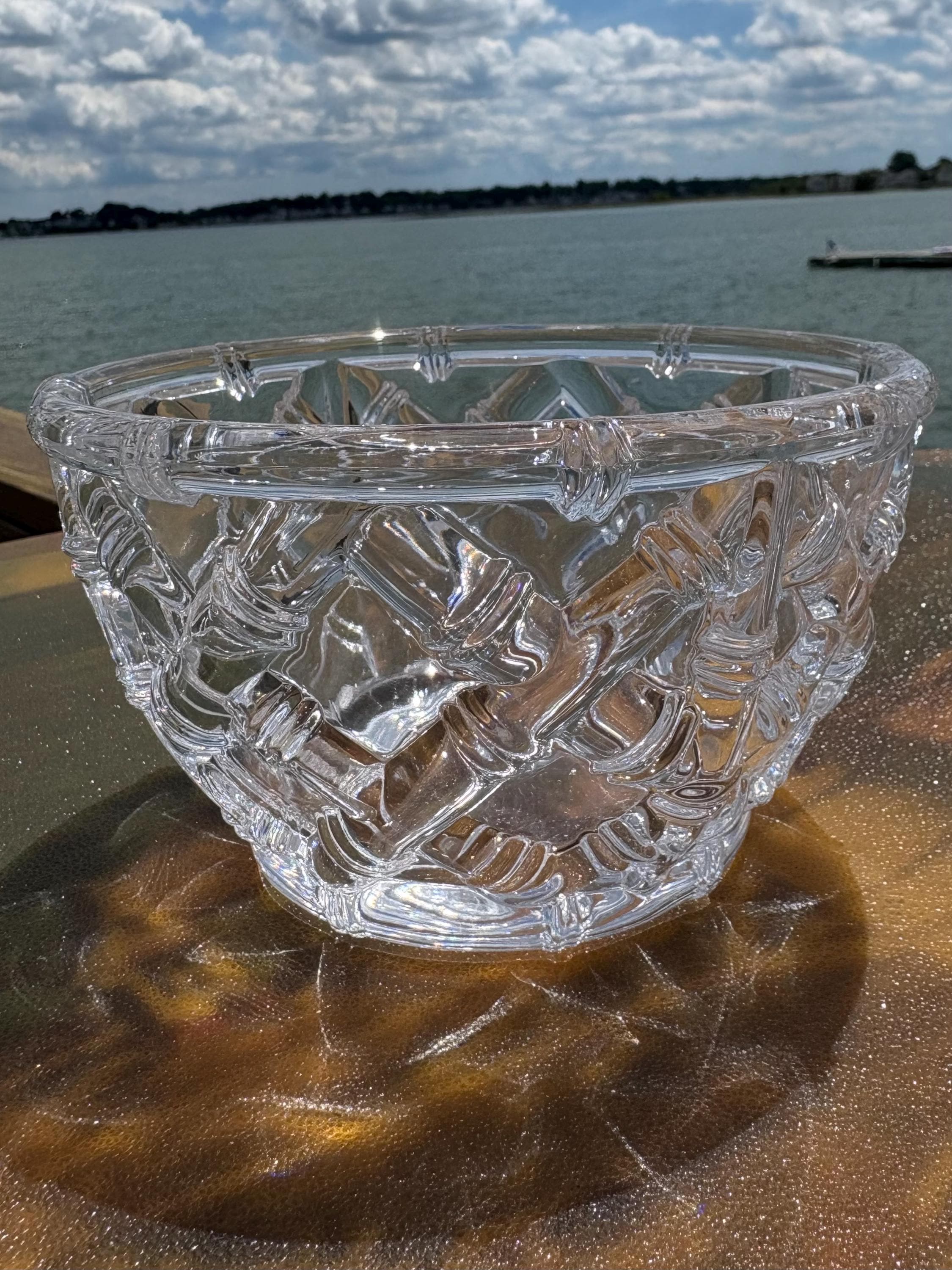 Tiffanys Crystal Bowl - Etsy