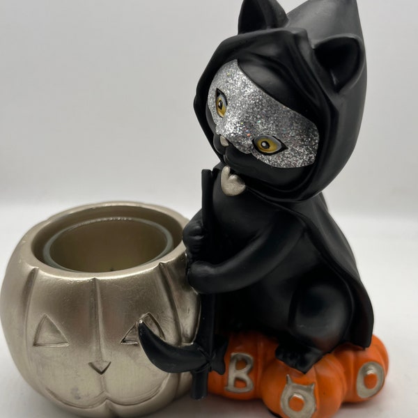 Yankee Candle Halloween Candle Holder Etsy