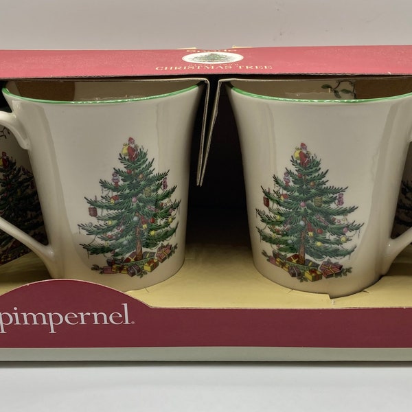 Pimpernel Mug Etsy