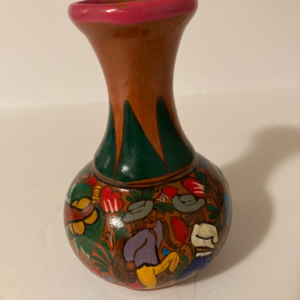Vintage Clay Vase Etsy
