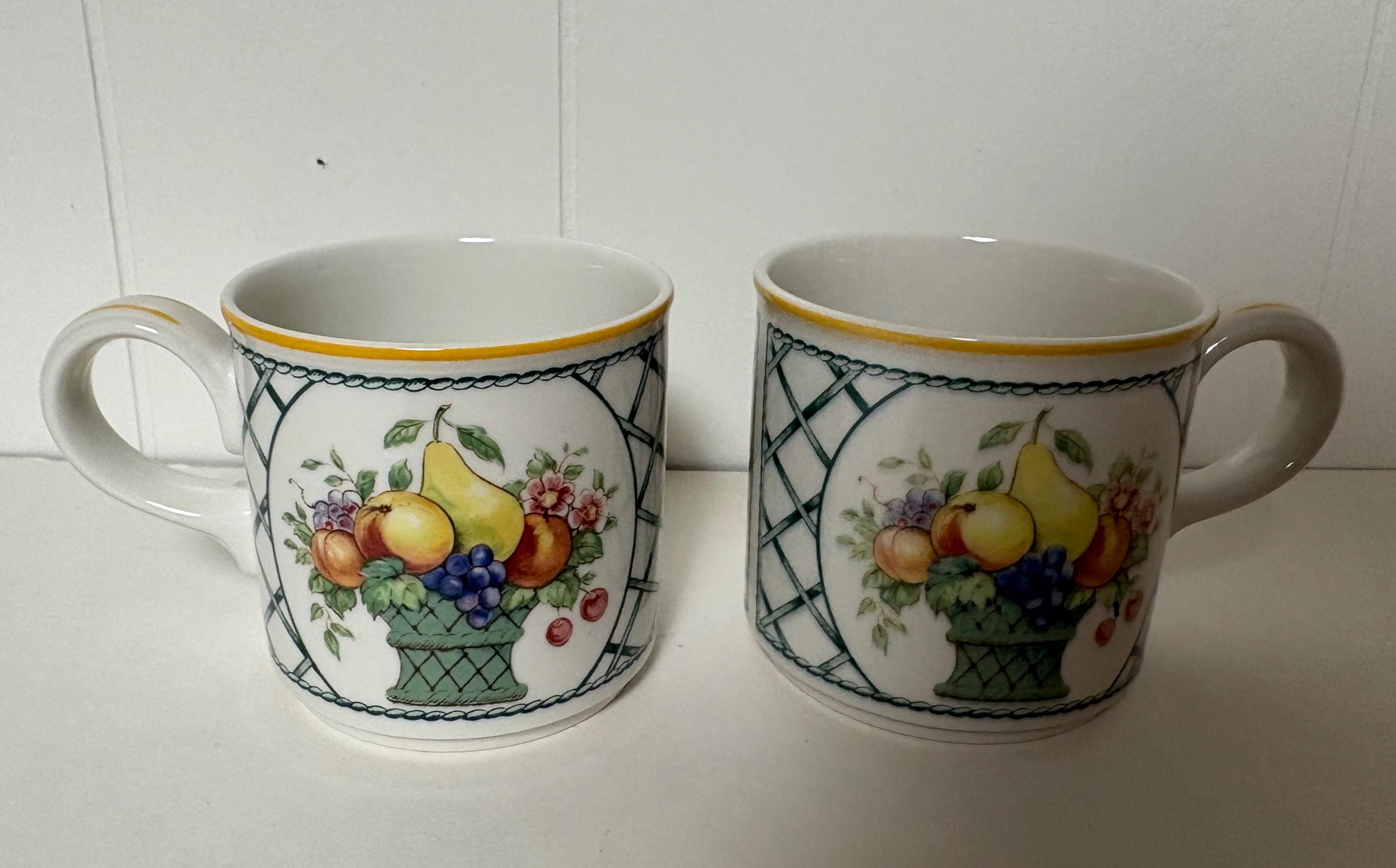 Villeroy Boch Cups - Etsy