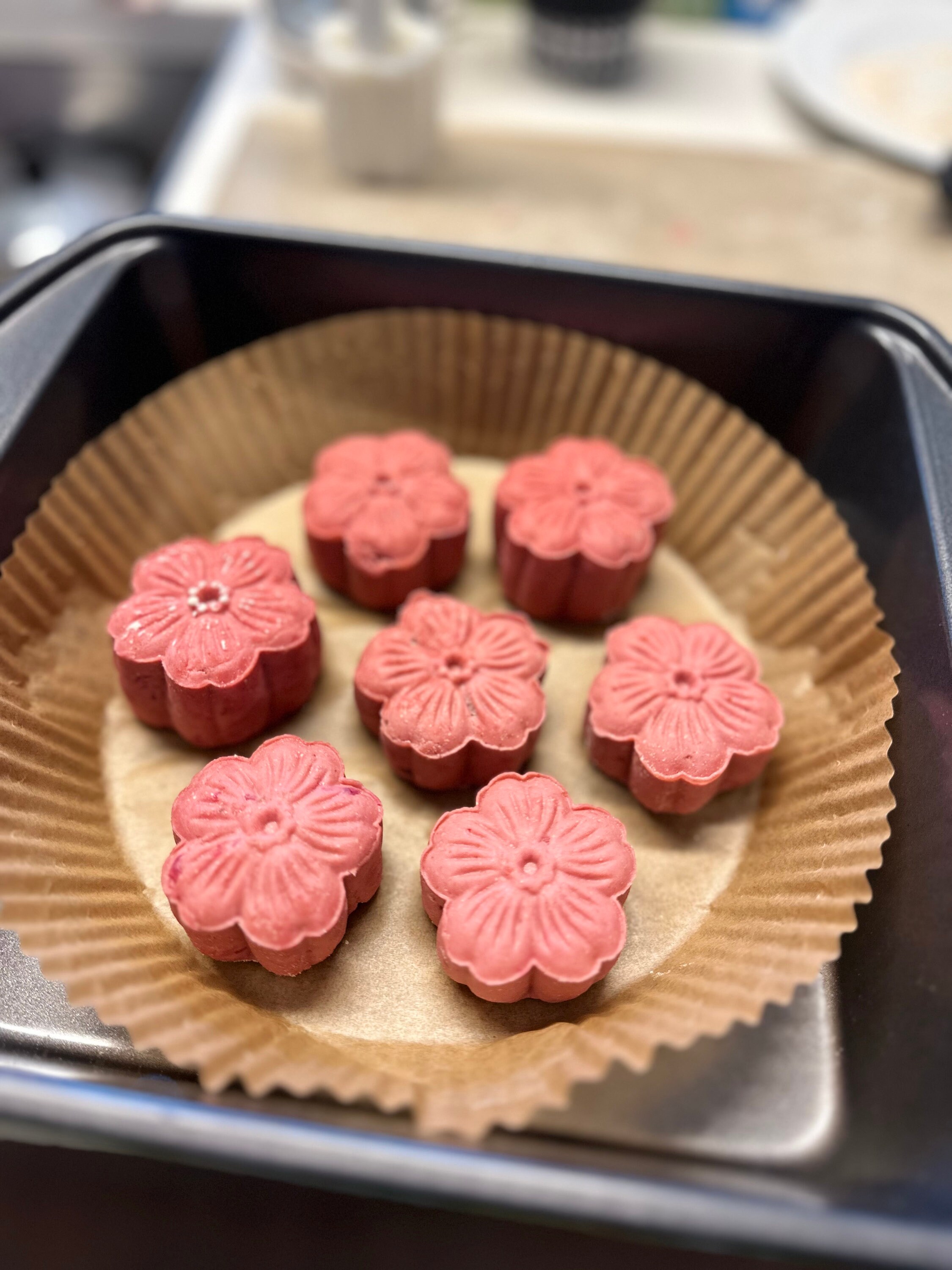 All Natural Dog Treats Hearty Mooncakes for Dogs and Cats