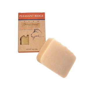 Shave and a Haircut Handmade Small Batch Moisturizing Goat Milk Bar Soap | Gift for Men