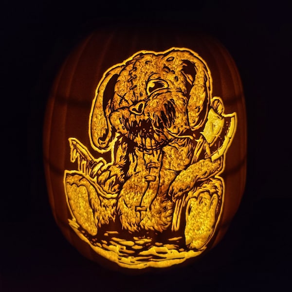 Pumpkin Bunny - Etsy