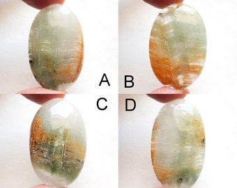 Garden quartz Cabochon Loose Gemstone , AAA+ Natural Garden quartz Cabochon For Jewelry Making, Pendant,  36950-36953