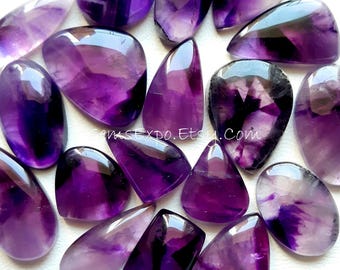 Top Quality Amethyst Cabochon Wholesale Lot Cabochon By Weight With Different Shapes And Sizes Used For Jewelry Making