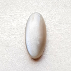 Grey Moonstone Cabochon Loose Gemstone, AAA+  Natural Grey Moonstone For Handmade Jewelry and Wirewrap,  46661-46664