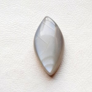 Grey Moonstone Cabochon Loose Gemstone, AAA+  Natural Grey Moonstone For Handmade Jewelry and Wirewrap,  46665-46668