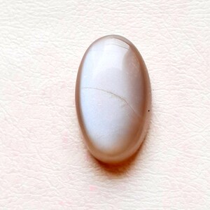 Grey Moonstone Cabochon Loose Gemstone, AAA+  Natural Grey Moonstone For Handmade Jewelry and Wirewrap,  46033-46036