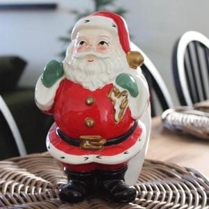 Lefton Santa - Etsy
