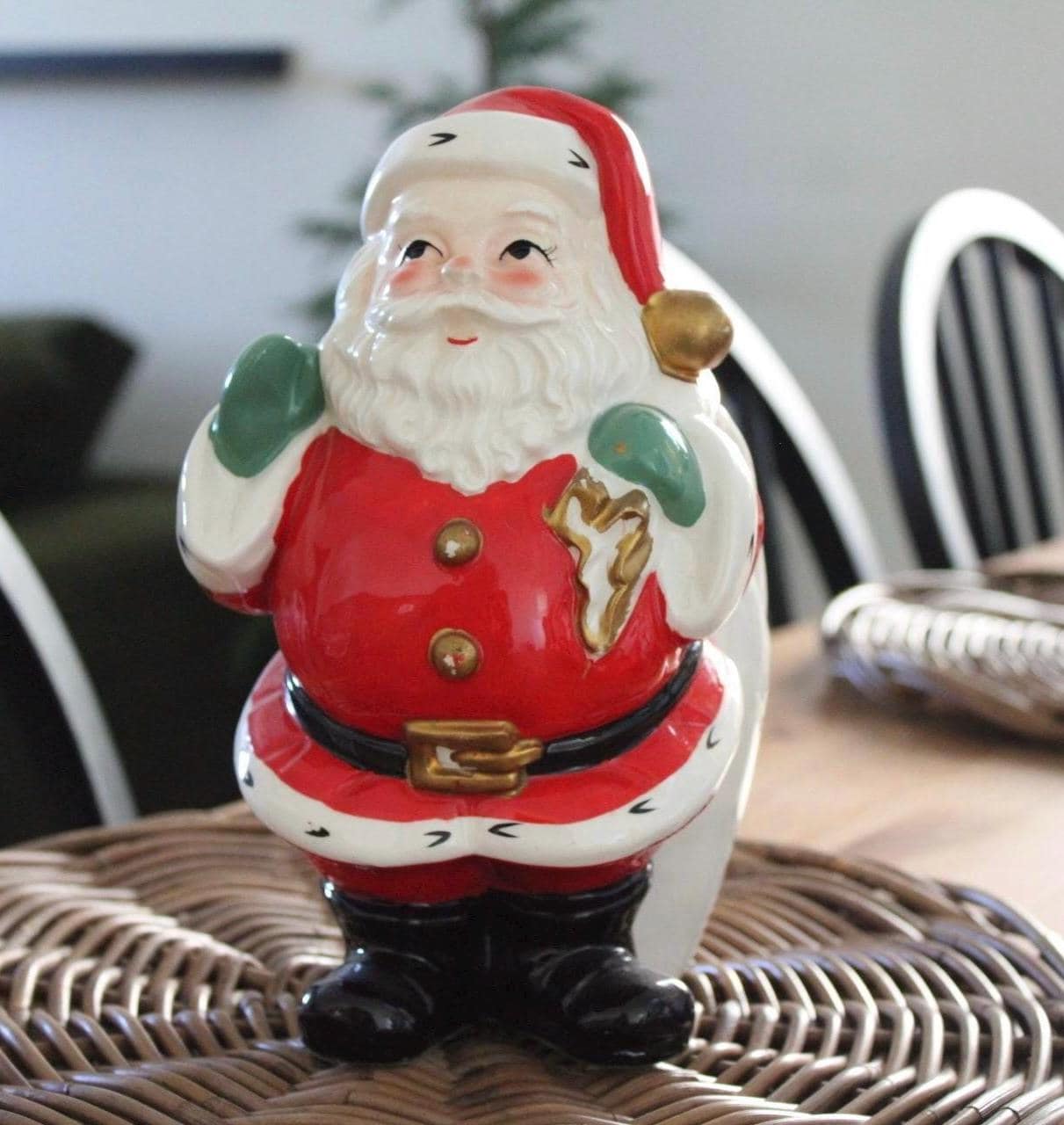 Lefton Santa - Etsy