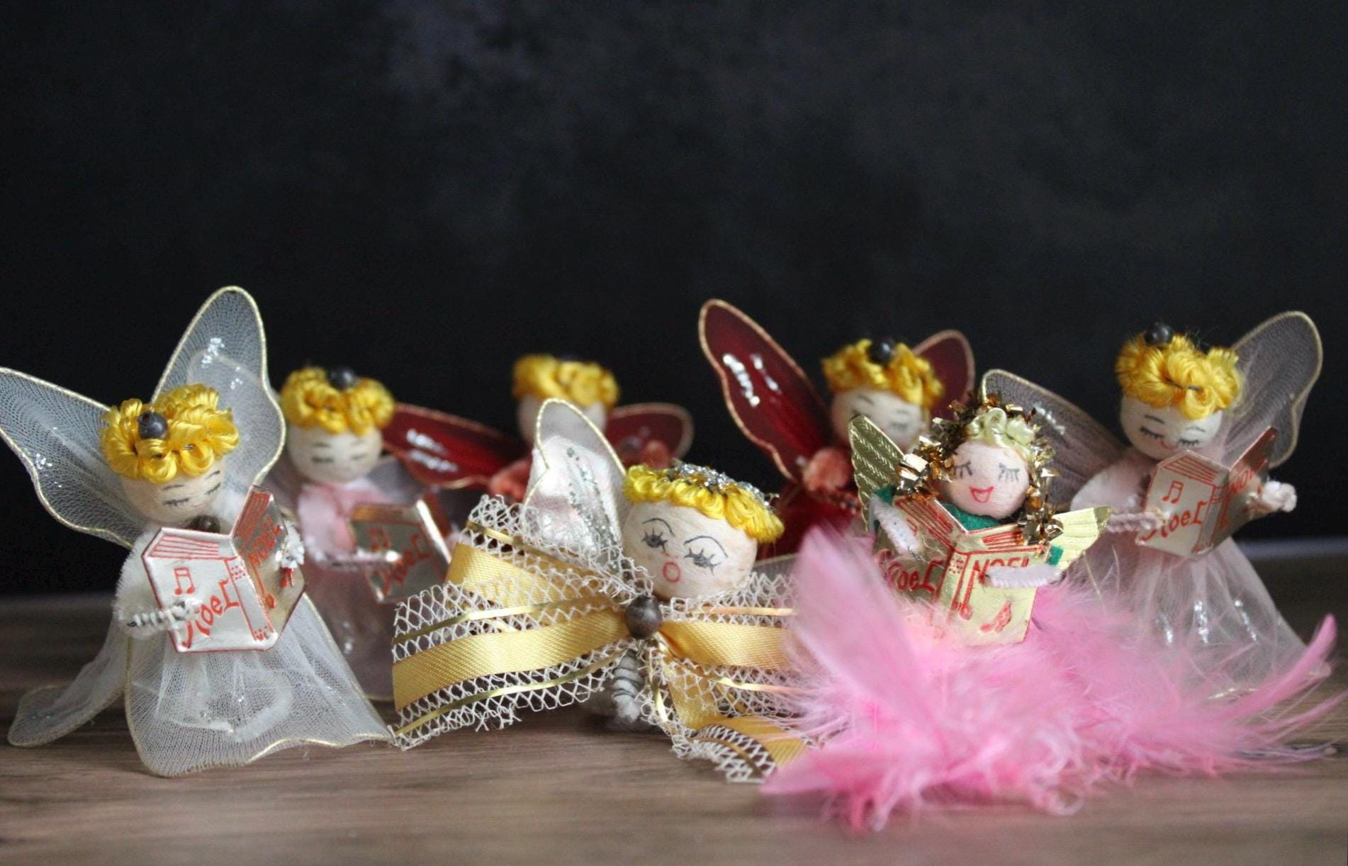 Japan Noel Angel - Etsy