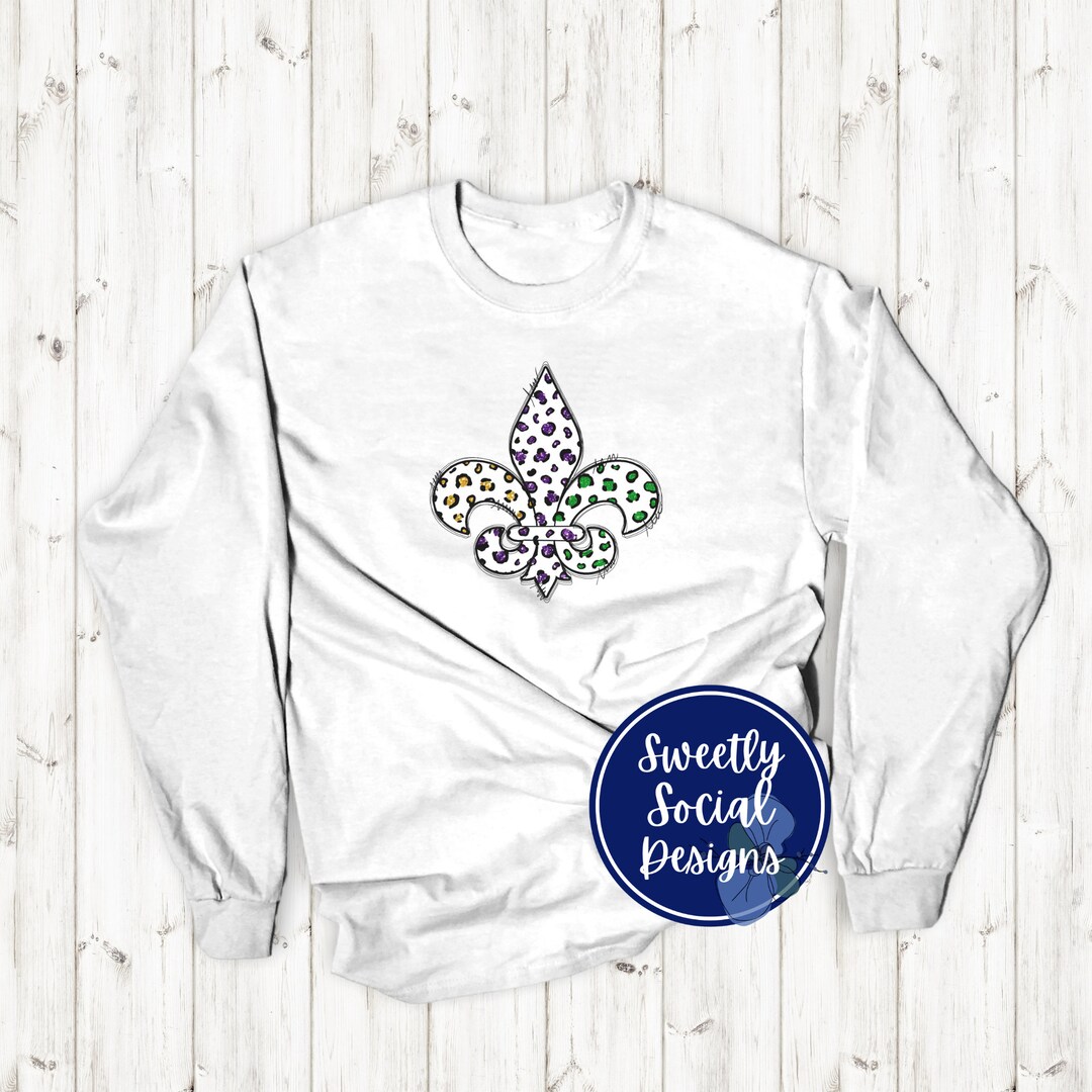 long sleeve mardi gras t shirts