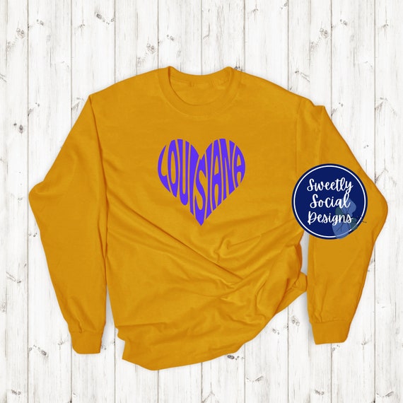 Louisiana Love - Louisiana - Long Sleeve T-Shirt