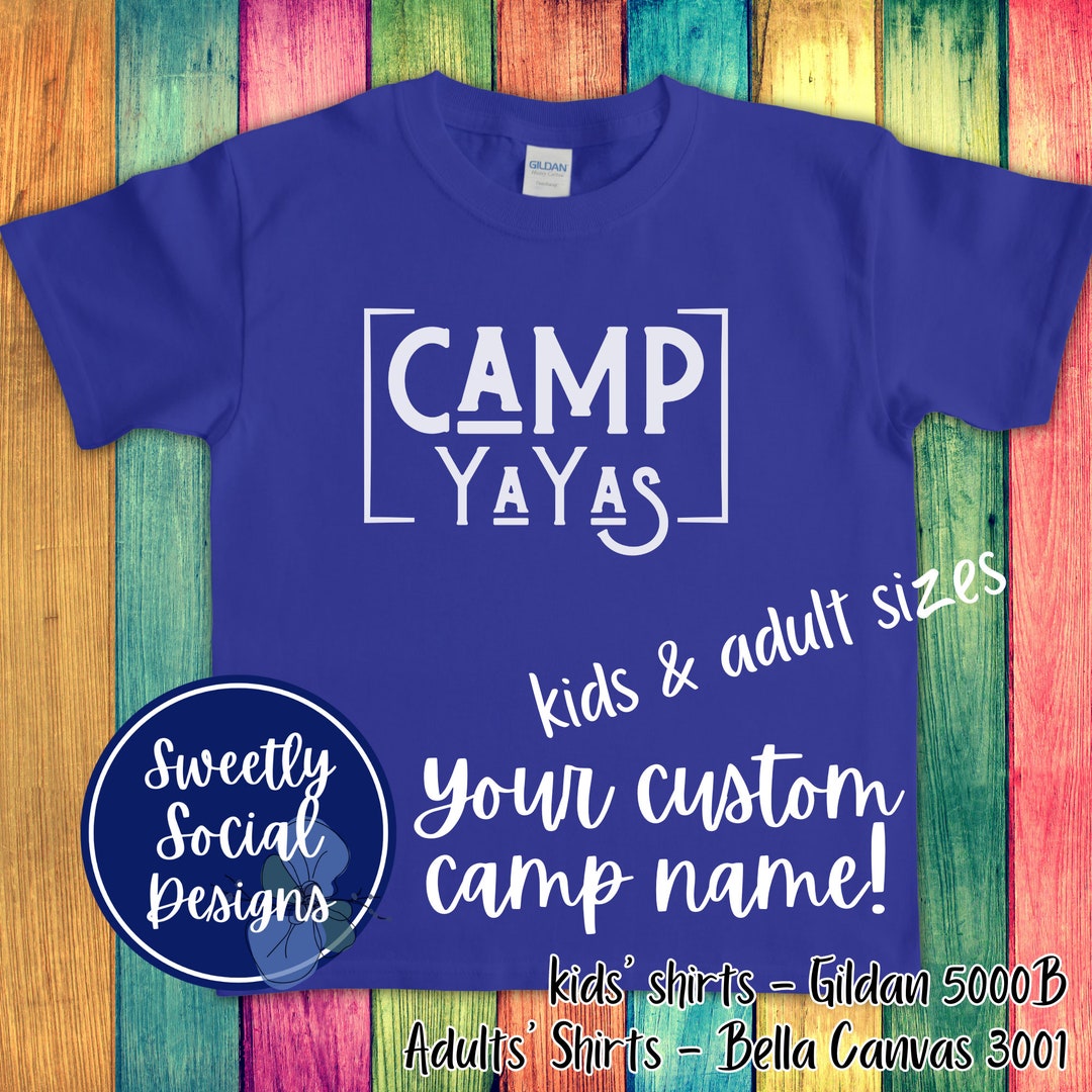 Custom Camp Tshirts Family Vacation Shirts, Grandparents House Shirts
