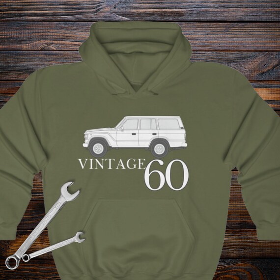 Land cruiser sweatshirt hotsell