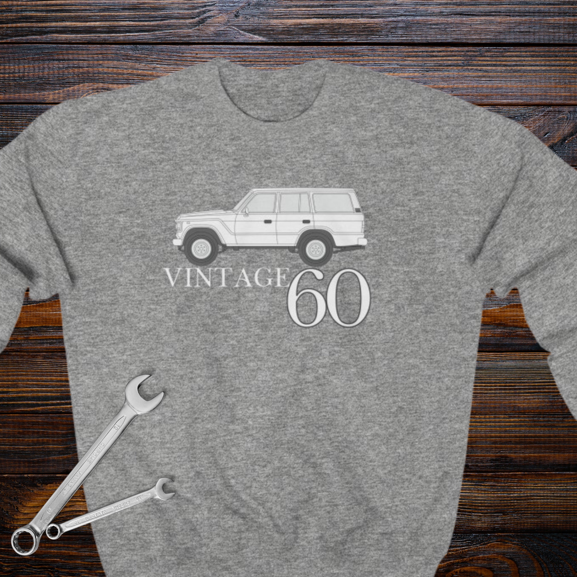 Vintage 60 Toyota Land Cruiser 60 Series Sweatshirt - Etsy