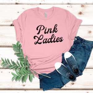 Vintage Birdie Pink Satin Jacket Womens L Pink Ladies Grease Sandra Dee USA  Made