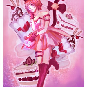 Magical Girl Prints- Tokyo Mew Mew