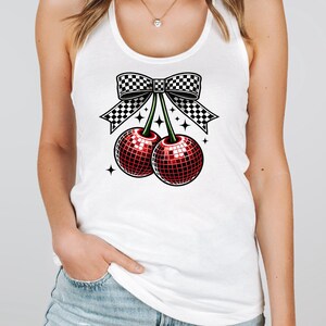 Cherry Tank Top - Etsy