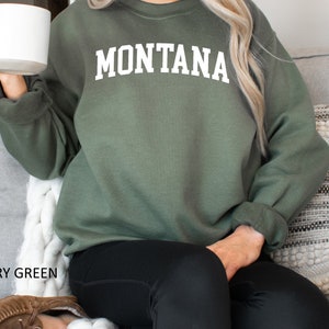 Montana Sweatshirt, Montana Mama, Montana Sweater, Montana Gift, Montana Mom Sweatshirt, Montana Crewneck, Montana Shirt, Montana Lover Gift