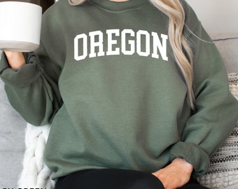 Oregon Sweatshirt, Oregon Lover Sweatshirt, Oregon  Mom Sweatshirt, Oregon Souvenir, Oregon Mama Sweaters, Gift for Her, Cute Oregon Shirt,